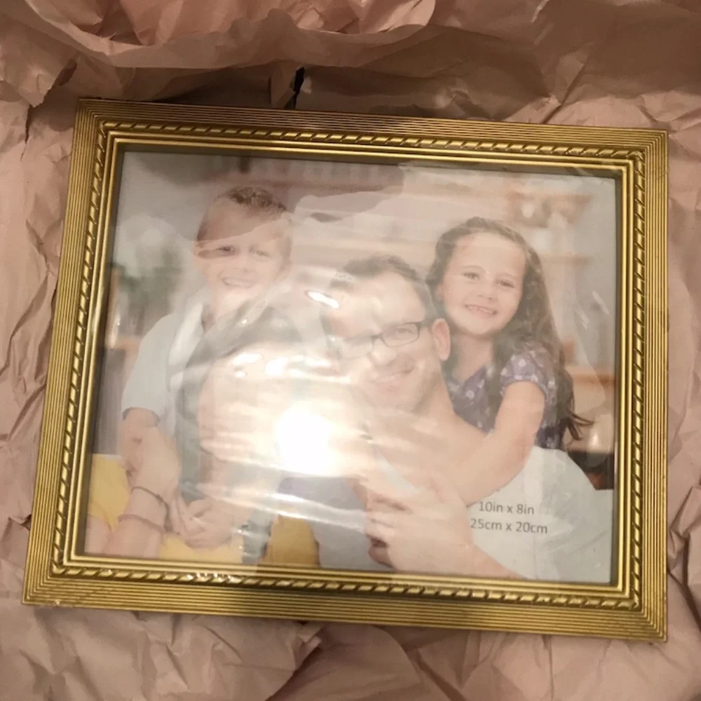 Picture Frame Set 1 Gold Picture Frame 10x8
